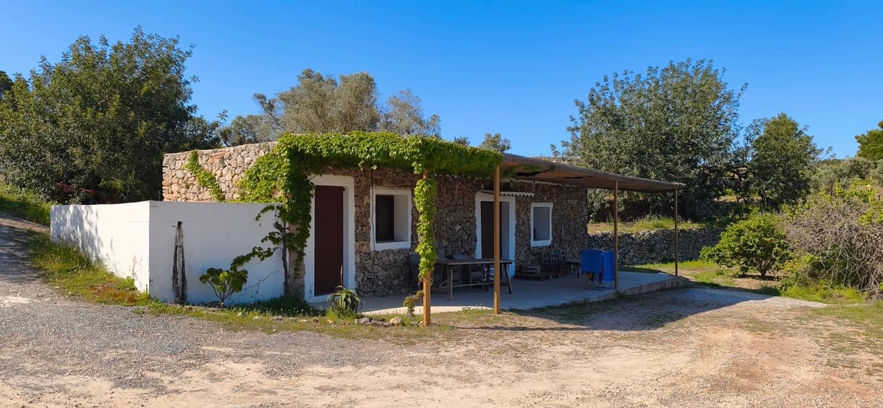 Can Delfín — Sant Llorenç de Balàfia · Sant Joan de Labritja, Ibiza
