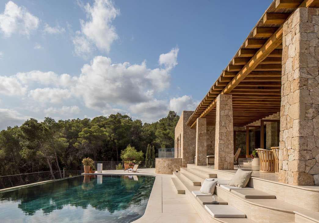 Can Jazmín — Villa, Cala Mastella · Sant Carles, Ibiza