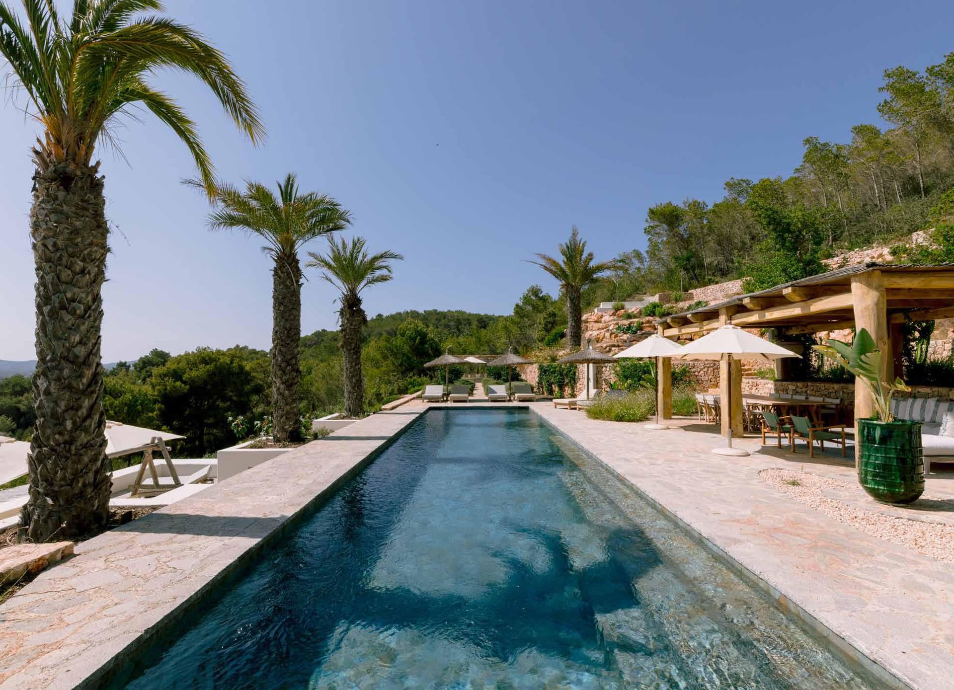 Villa Lirio — Villa, Santa Eulària · Santa Eulària des Riu, Ibiza