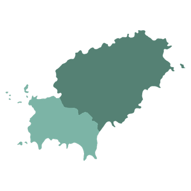 Sud d'Ibiza map