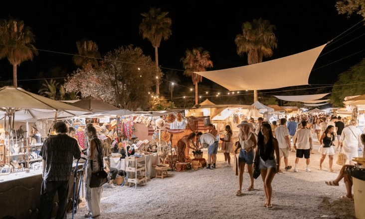 Las Dalias Hippie Market