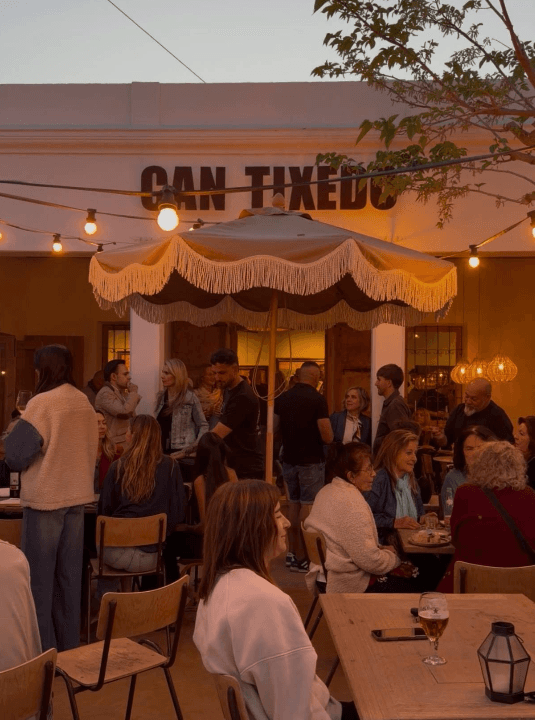 Can Tixedó Art Café 1