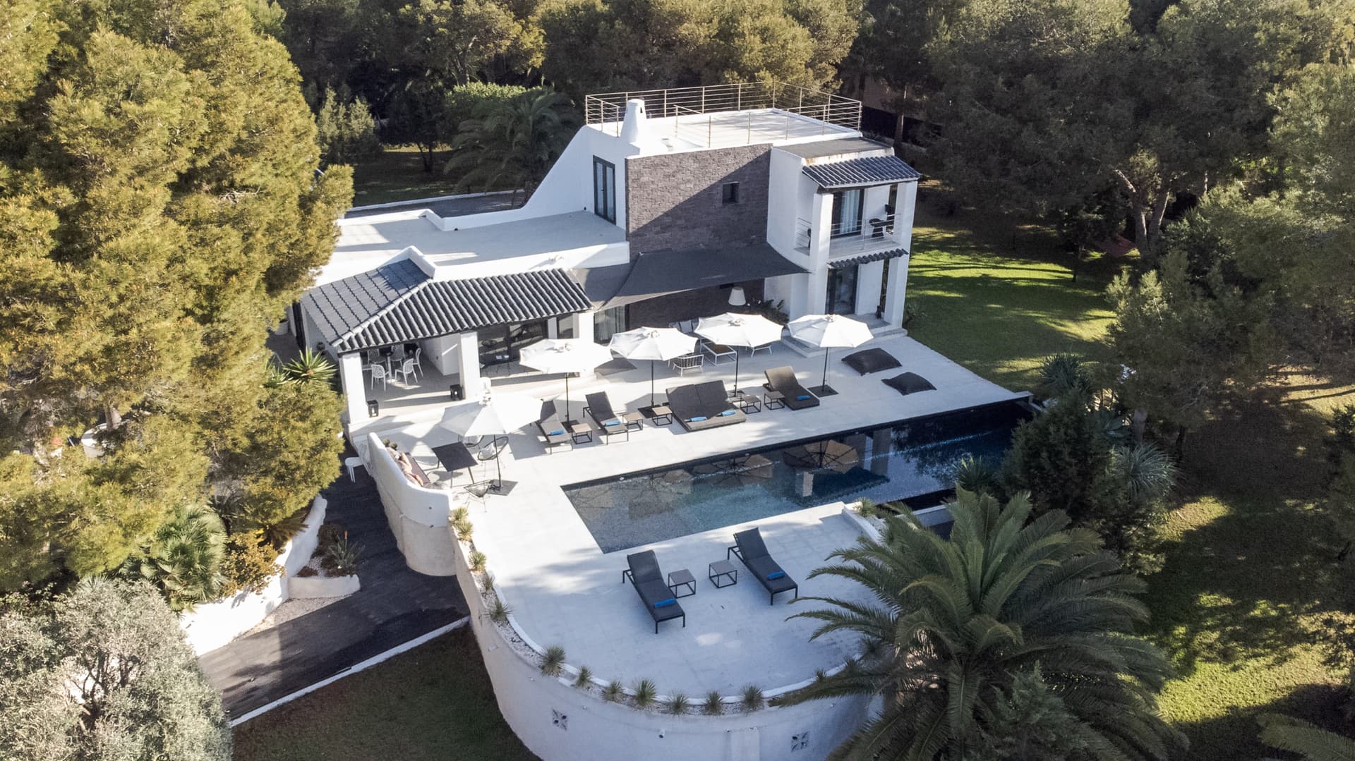 Villa Romero — Villa, Cala Vedella - Cala Tarida · Sant Josep de sa Talaia, Ibiza