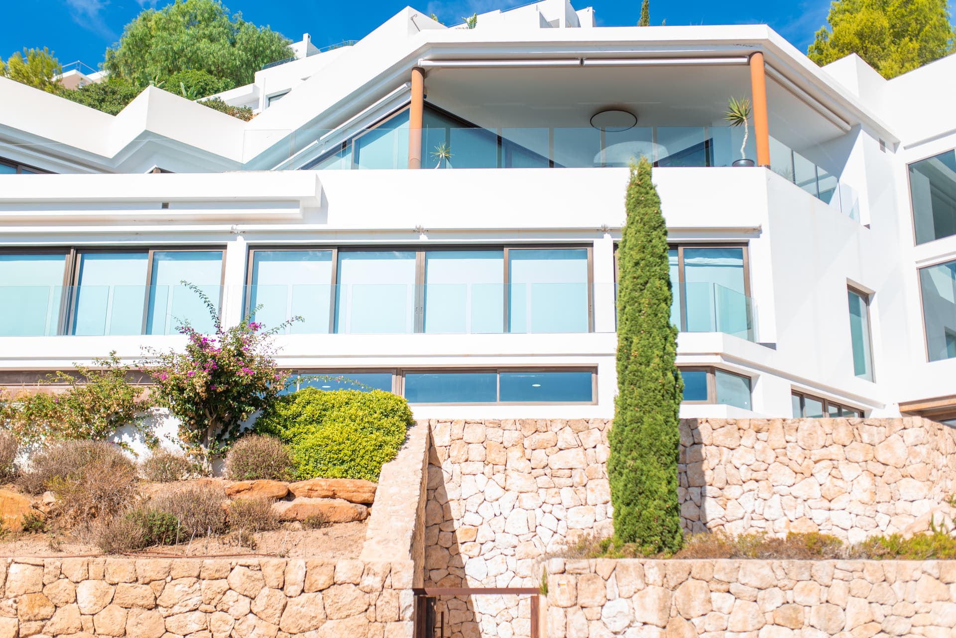 Villa Azahar — Villa, Roca Llisa · Santa Eulària des Riu, Ibiza