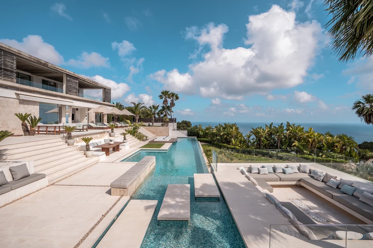Villa Dalia — Villa, Roca Llisa · Santa Eulària des Riu, Ibiza