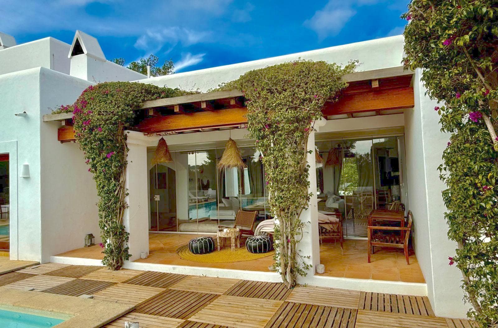 Can Mimosa — Villa, Ca Na Negreta - Can Ramón · Santa Eulària des Riu, Ibiza