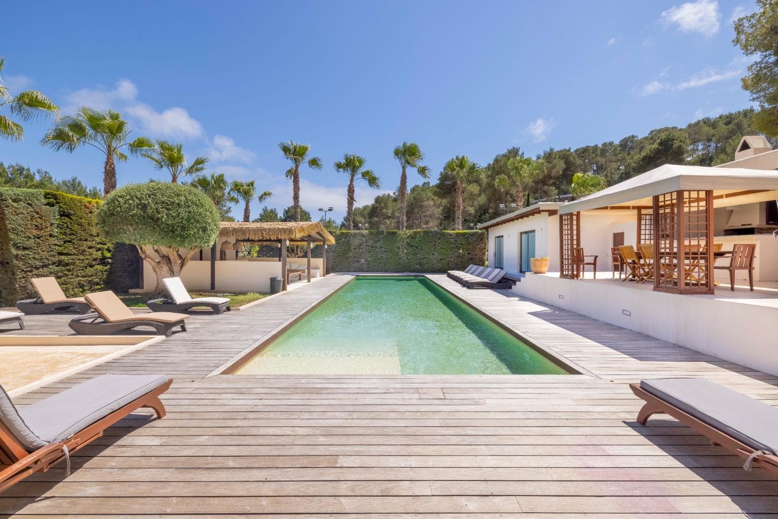 Villa Geranio — Villa, Can Furnet · Santa Eulària des Riu, Ibiza