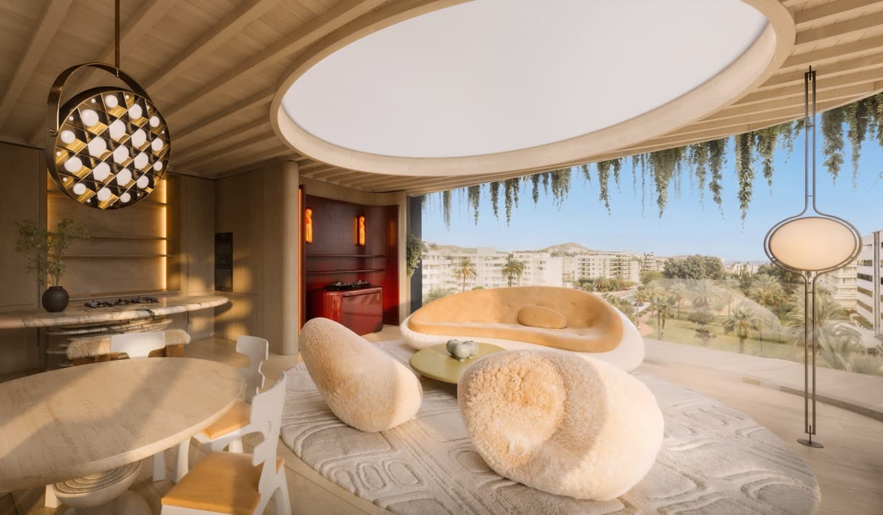 Piso Jade — Apartamento, Marina Botafoc - Platja de Talamanca · Eivissa, Ibiza
