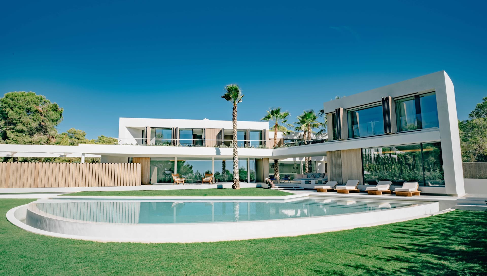VILLA AST | Exclusiva Villa de Nueva Construcción con Vistas al Mar, Vista Alegre, Ibiza — Villa, Es Cubells · Sant Josep de sa Talaia, Ibiza