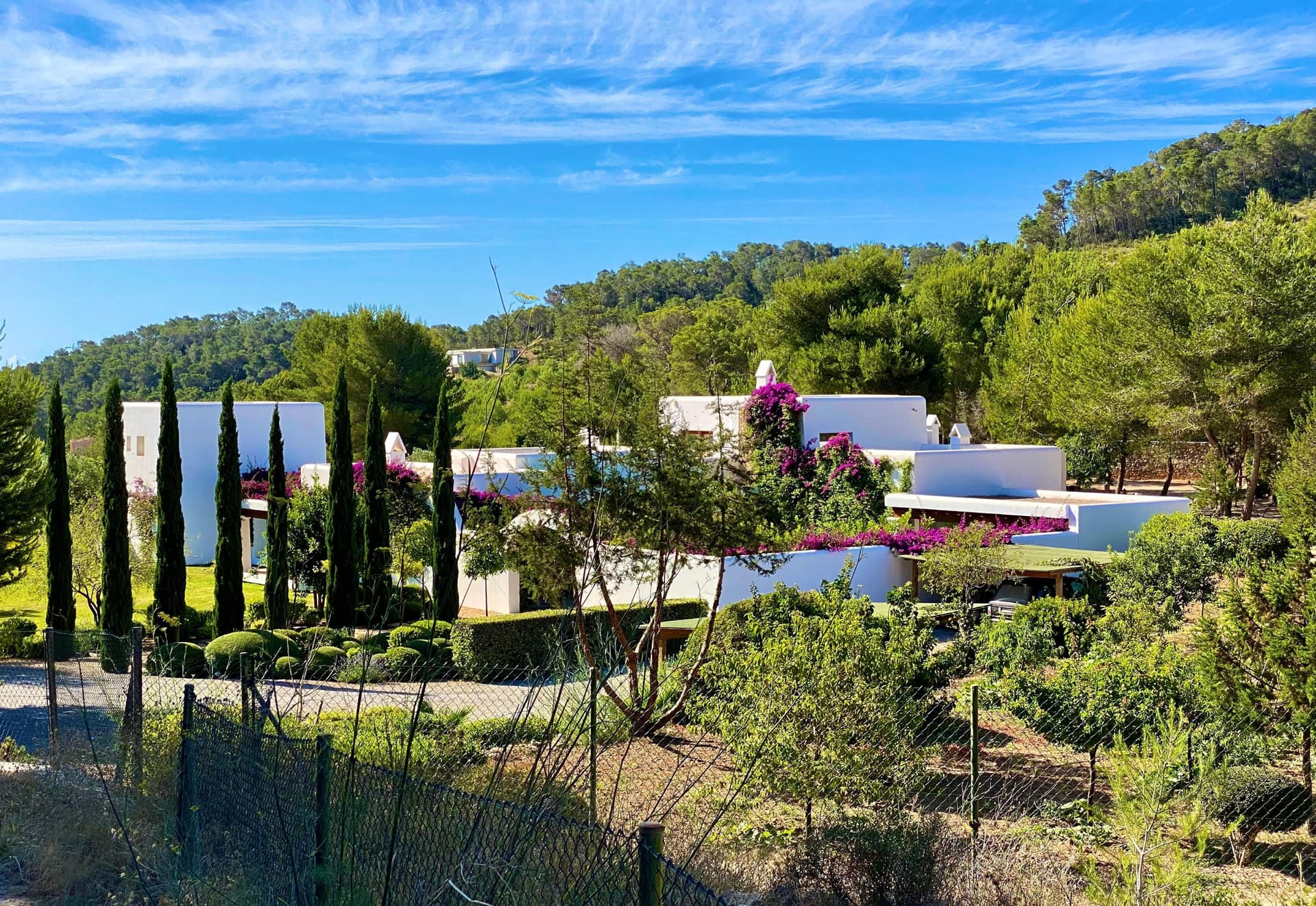 CAN MARIPOSA I Exclusiva Finca Mediterránea con Casa de Invitados , Santa Eulalia, Ibiza — Villa, Ca Na Negreta - Can Ramón · Santa Eulària des Riu, Ibiza