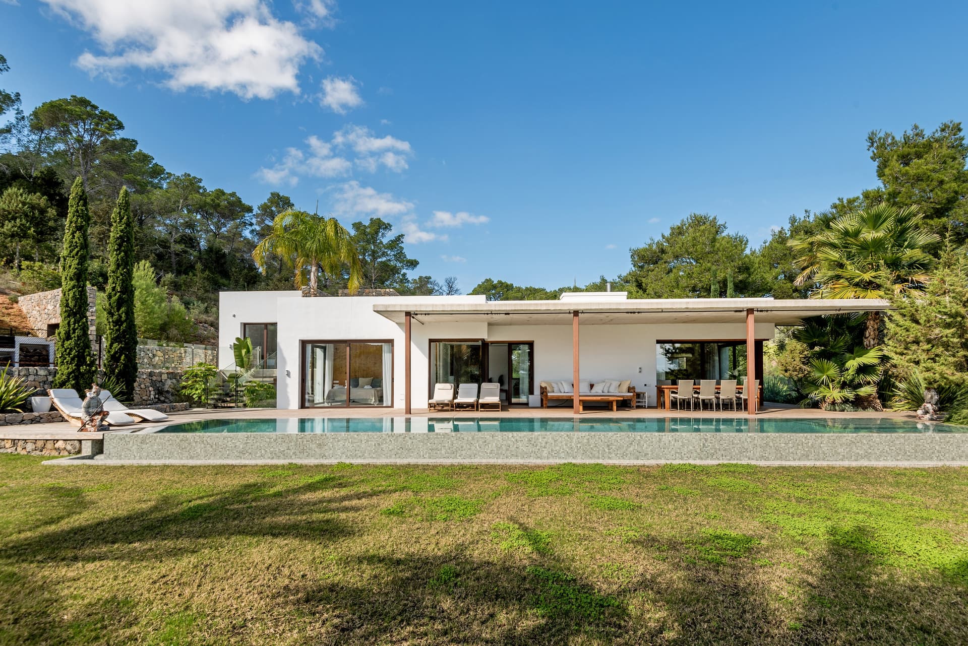 VILLA ALQUIMIA | Exclusiva Villa de Lujo con Piscina Infinity, San Josep, Ibiza — Villa, Sant Josep · Sant Josep de sa Talaia, Ibiza