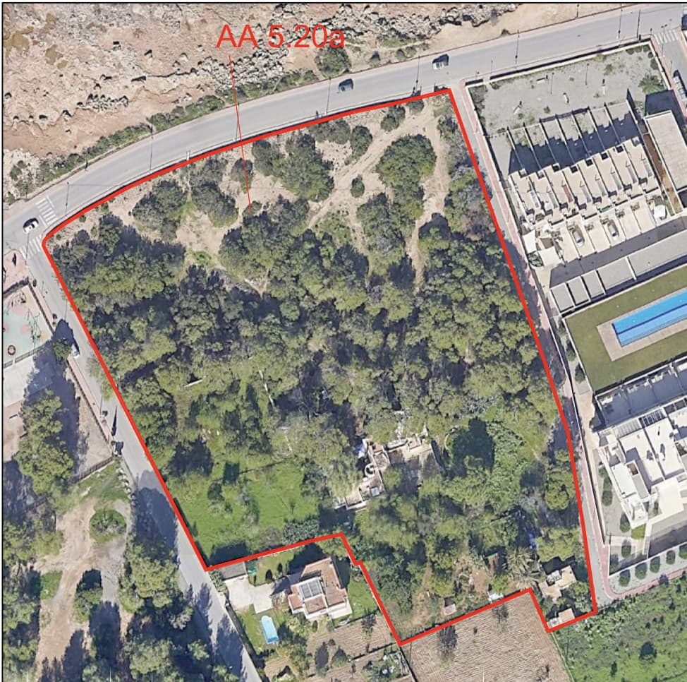 TERRENO URBANO (USO HOTELERO, RESIDENCIAL EN PRIMERA LÍNEA DEL MAR, Sant Joep Sa TalaÏa — Terreno, Sant Agustí - Cala de Bou · Sant Josep de sa Talaia, Ibiza