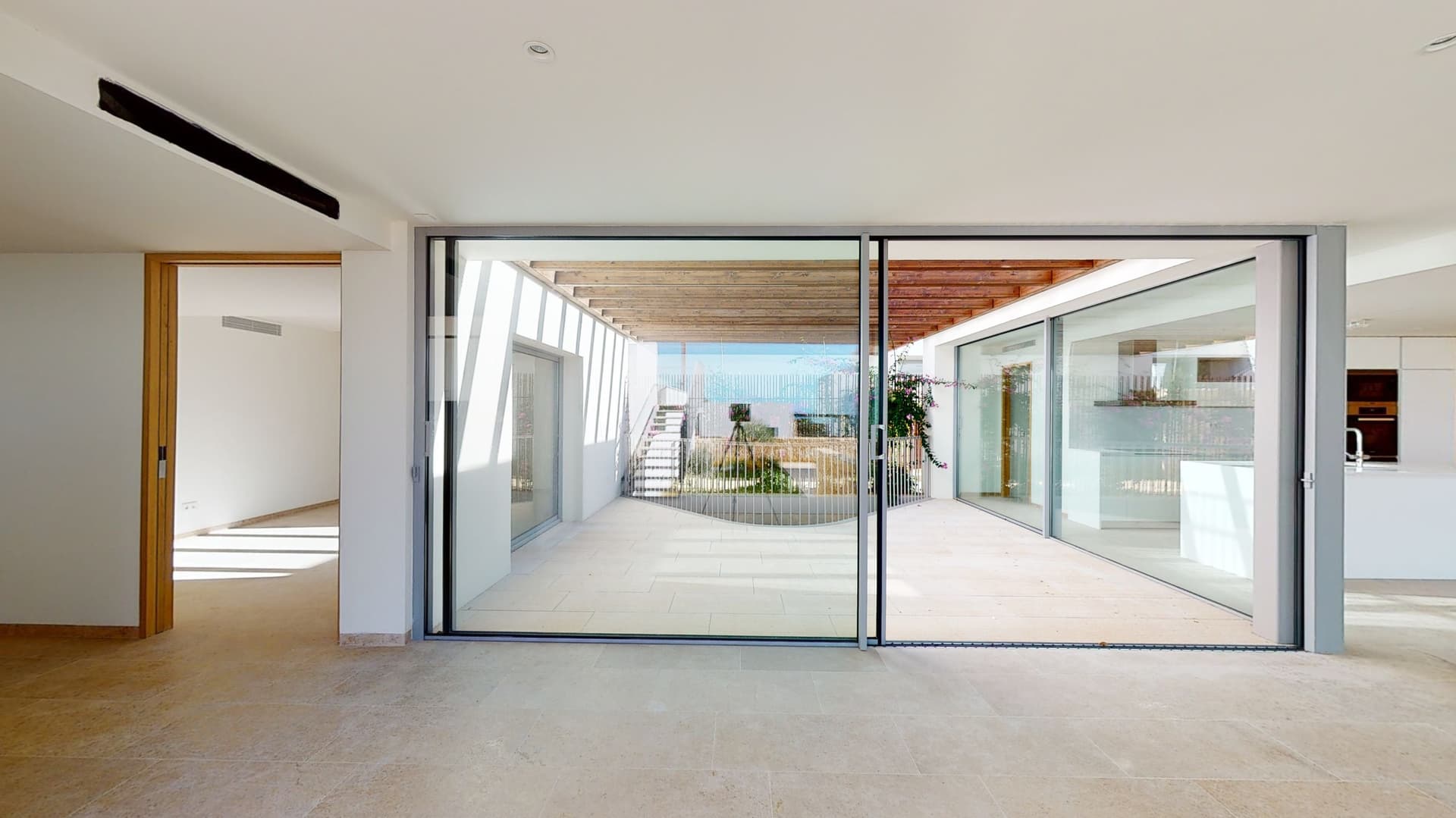 VILLA OBRA NUEVA CON VISTAS AL MAR, Cala Conta, Ibiza — Villa, Cala Vedella - Cala Tarida · Sant Josep de sa Talaia, Ibiza