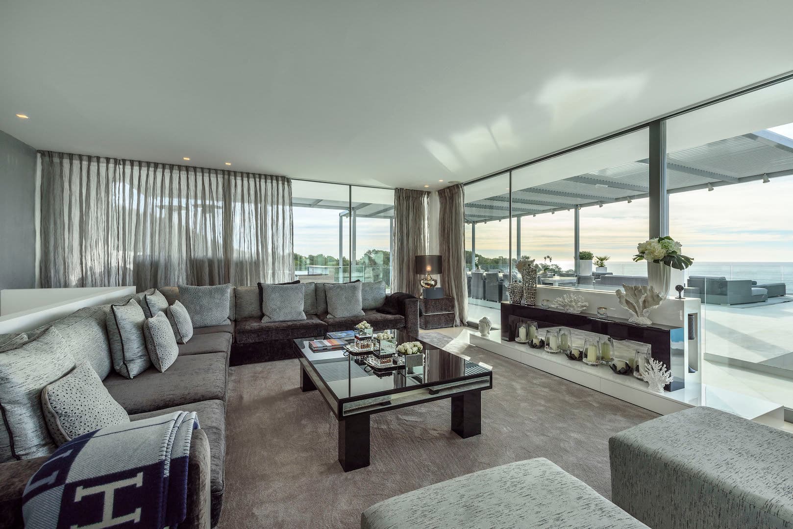 VILLA CABO I con vistas al mar y licencia turística, Cap Martinet, Ibiza — Villa, Jesús · Santa Eulària des Riu, Ibiza