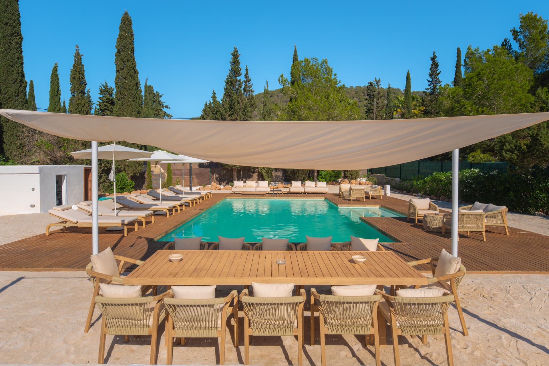 CAN MARIS | Exclusiva Villa Mediterránea con Vistas al Mar entre Cala Jondal y Sa Caleta, Ibiza — Villa, Sant Josep · Sant Josep de sa Talaia, Ibiza