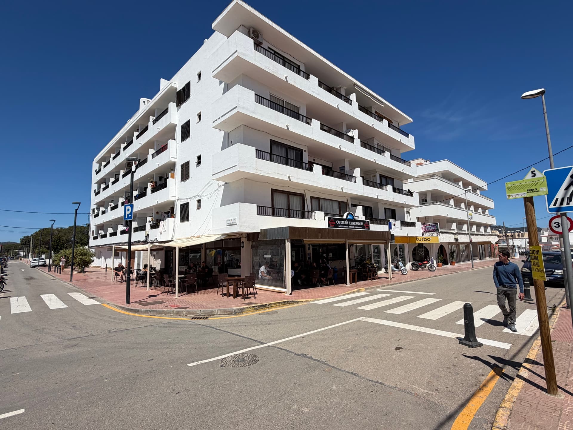 Apartamento con un dormitorio pequeño, Es Canar, Ibiza — Apartamento, Es Canar · Sant Carles, Ibiza