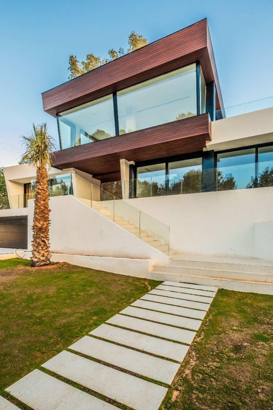 VILLA CELESTE | Exclusiva Villa de Lujo en Comunidad Privada, Can Furnet, Ibiza — Villa, Jesús · Santa Eulària des Riu, Ibiza