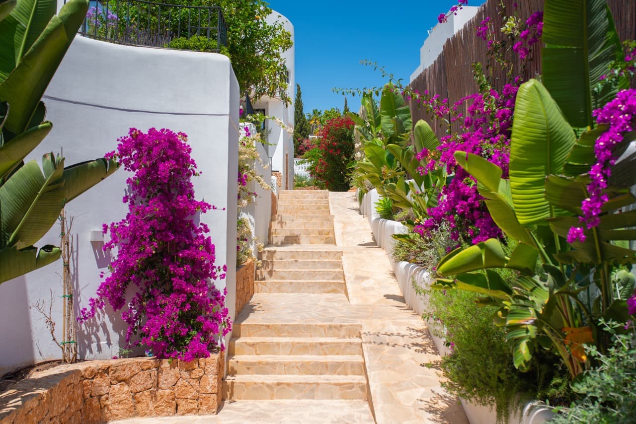 CAN BAO I Casa de lujo con vistas al mar cerca de Cap Martinet y jesús, Ibiza — Villa, Jesús · Santa Eulària des Riu, Ibiza