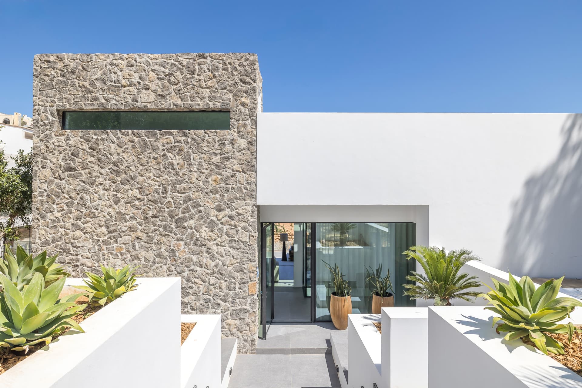 VILLA ARUNA | Exclusiva Villa de Obra Nueva con Vistas a Dalt Vila, Can Furnet, Ibiza — Villa, Jesús · Santa Eulària des Riu, Ibiza