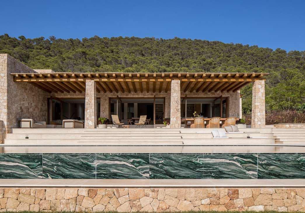VILLA TERRA MARE | Exclusiva Villa de Lujo con Vistas al Mar y Privacidad Absoluta en San Carlos, Ibiza — Villa, Cala Mastella · Sant Carles, Ibiza