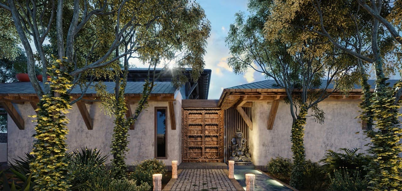 FINCA MEDITERRÁNEA CON LICENCIA TURÍSTICA, Santa Eulàlia — Villa, Santa Eulària · Santa Eulària des Riu, Ibiza