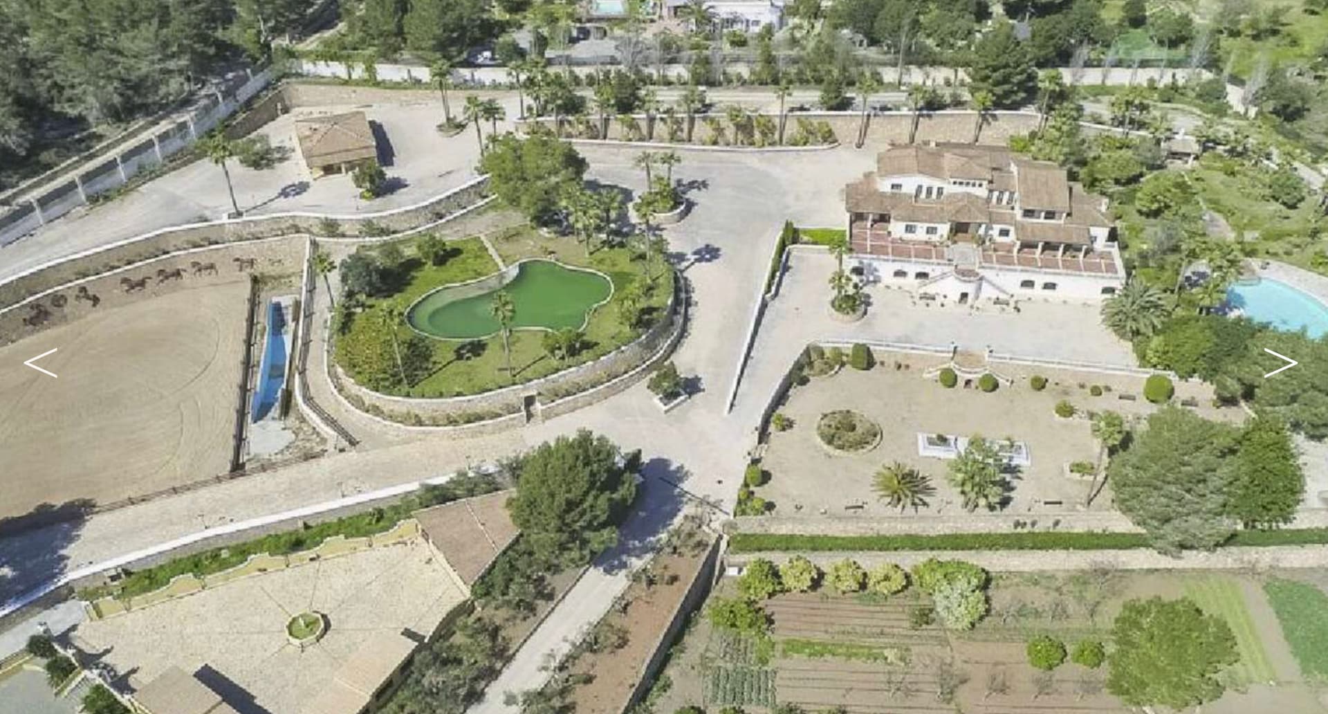 FINCA ELYSIUM | Exclusiva Finca Hípica con 80.000 m² de Terreno y Vistas Panorámicas Cerca de San Antonio, Ibiza — Villa, Sant Antoni de Portmany · Sant Antoni de Portmany, Ibiza