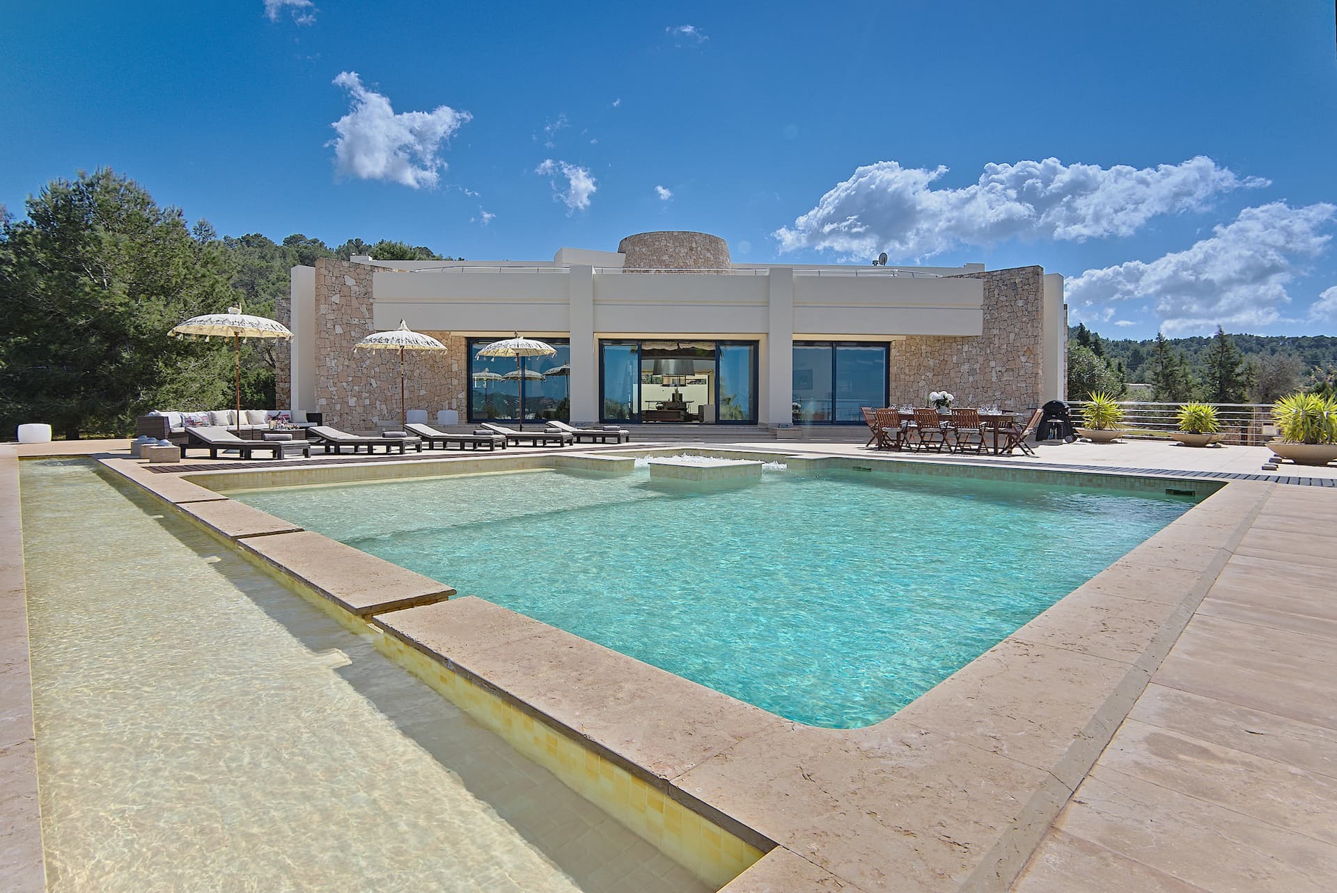 VILLA CITAY | Exclusiva Villa con Vistas Panorámicas al Mar y Puestas de Sol, San Agustín, Ibiza — Villa, Sant Josep · Sant Josep de sa Talaia, Ibiza