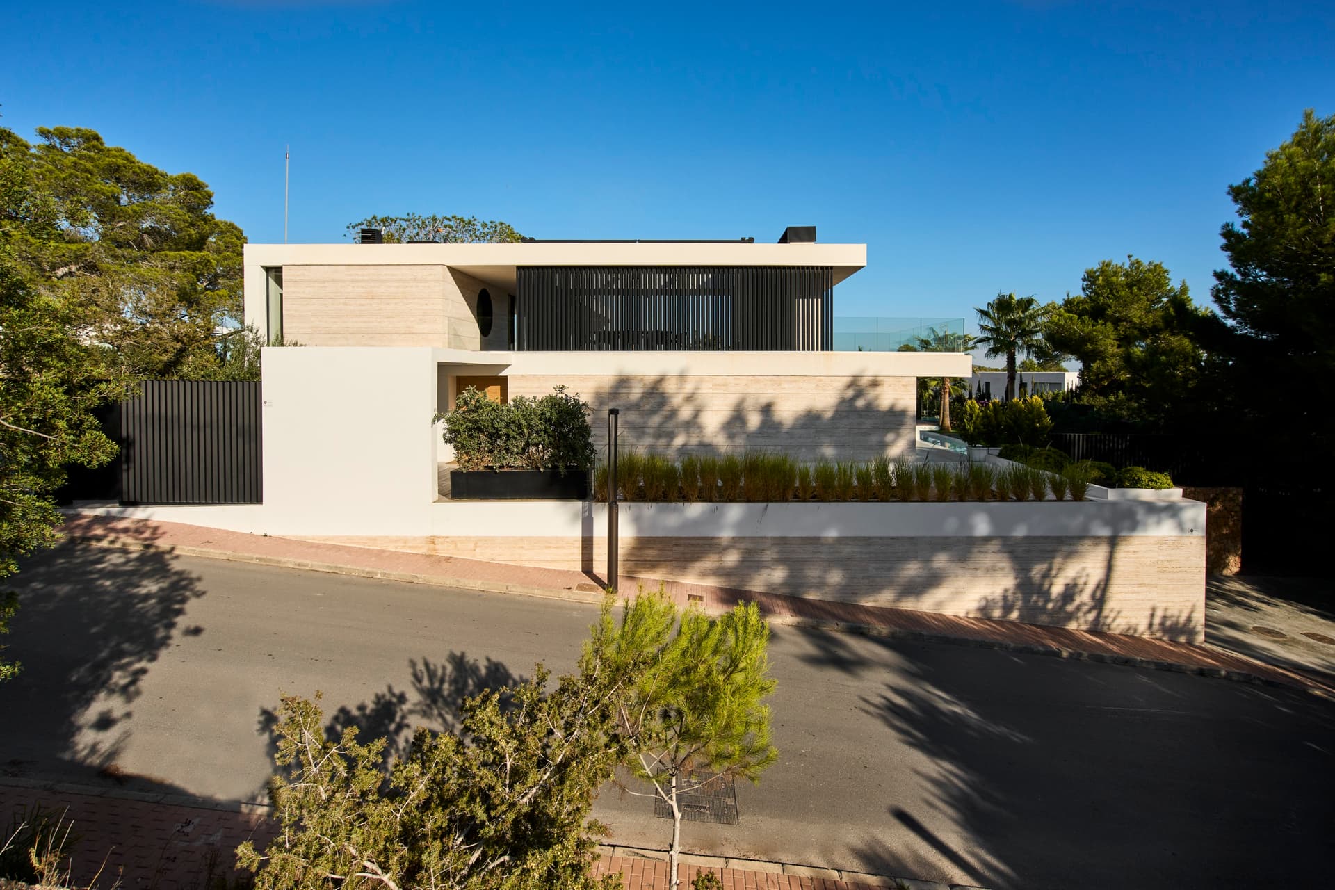 VILLA SELENE | Exclusiva Villa de Lujo con Vistas Panorámicas al Mar en Vista Alegre, Ibiza — Villa, Urbanización Vista Alegre · Es Cubells, Ibiza