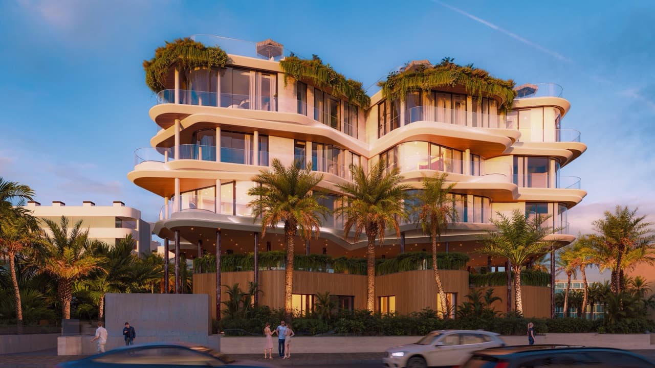 PISO DE LUJO DE 2 DORMITORIOS CON PISCINA PRIVADA EN CASA PACHA RESIDENCES , Marina Botafoch, Ibiza — Apartamento, Marina Botafoc - Platja de Talamanca · Eivissa, Ibiza
