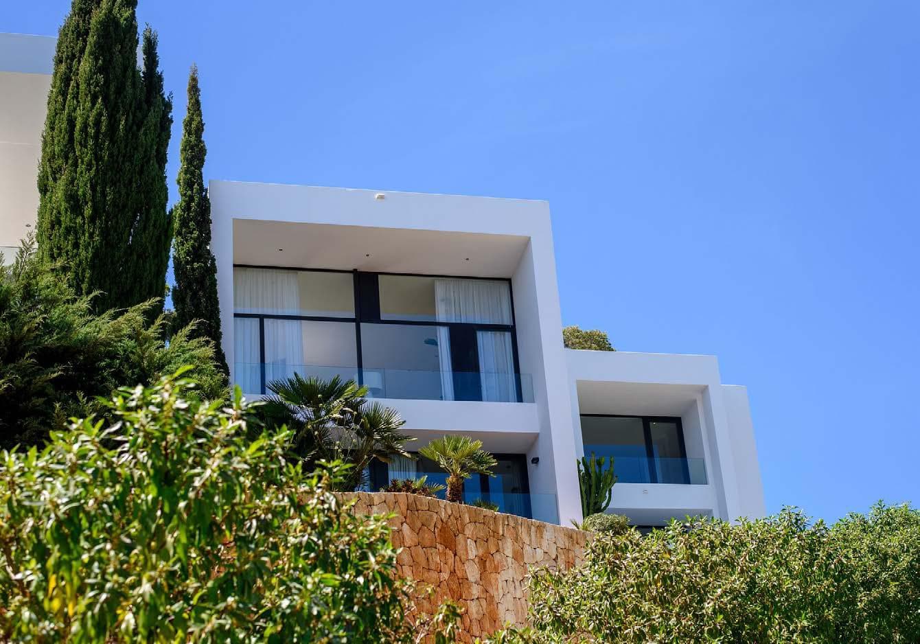 VILLA INFINITY | Exclusiva Villa con Vistas Panorámicas al Mar y Licencia Turística, Roca Llisa, Ibiza — Villa, Roca Llisa · Santa Eulària des Riu, Ibiza