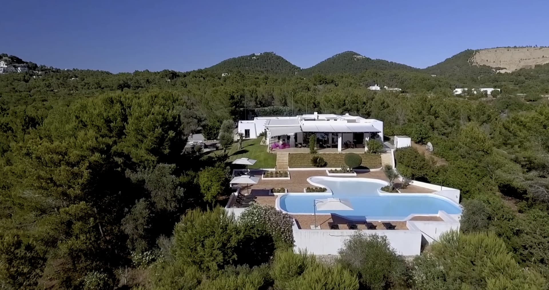 CAN PEP VISTA | Auténtica Finca Renovada con Vistas a Dalt Vila y Formentera, Can Pep Simó, Ibiza — Villa, Jesús · Santa Eulària des Riu, Ibiza