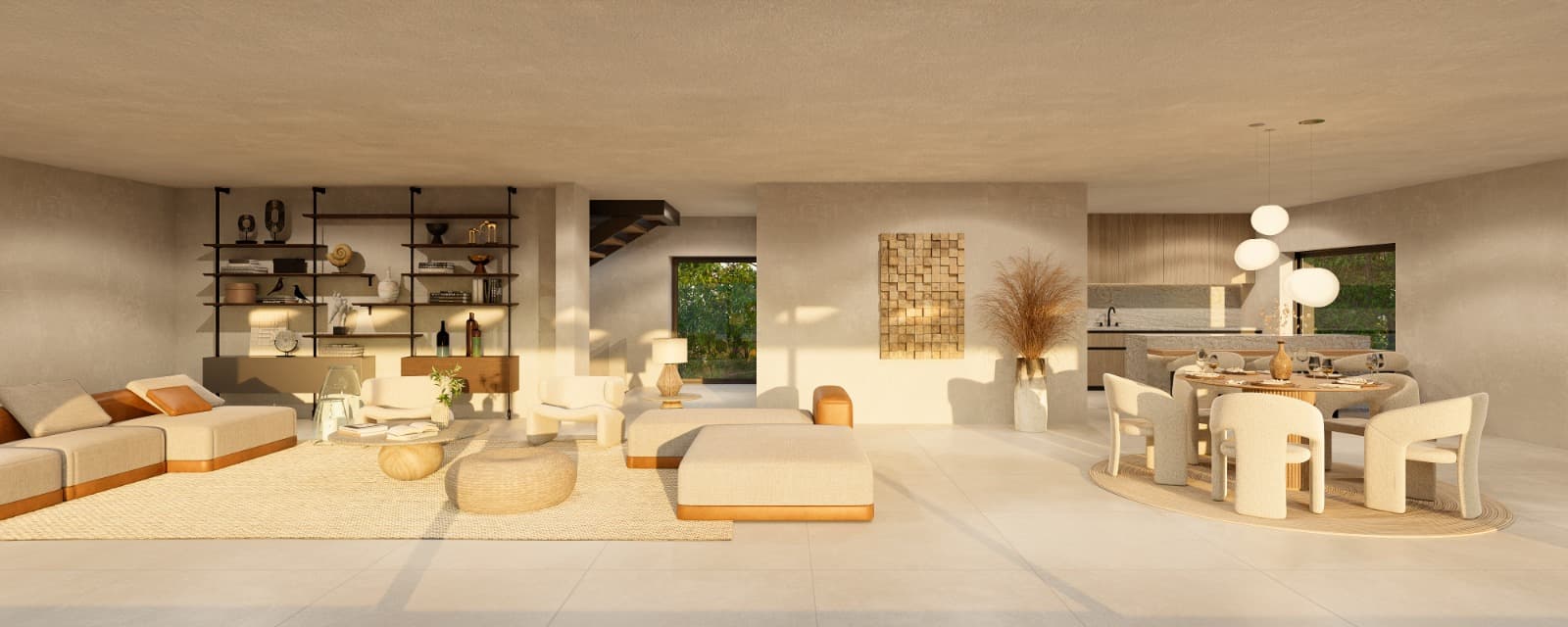 VILLA JACARANDA | Exclusiva Promoción de Villas de Lujo de Obra Nueva con Vistas al Mar, Jesús, Ibiza — Villa, Jesús · Santa Eulària des Riu, Ibiza