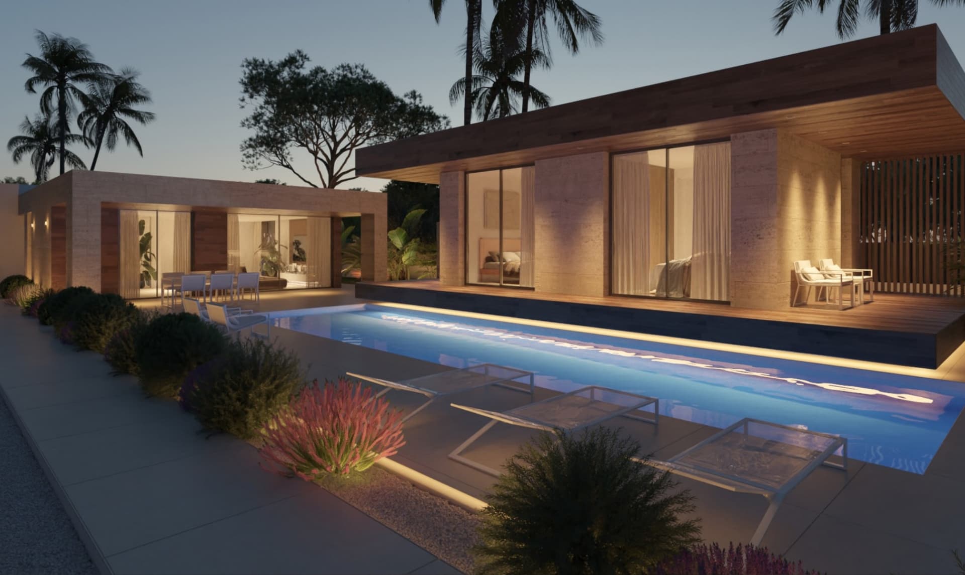 VILLA AURA | Villa Contemporánea de Nueva Construcción a Pocos Minutos de la Playa en Port d’es Torrent, Ibiza — Villa, Sant Agustí - Cala de Bou · Sant Josep de sa Talaia, Ibiza