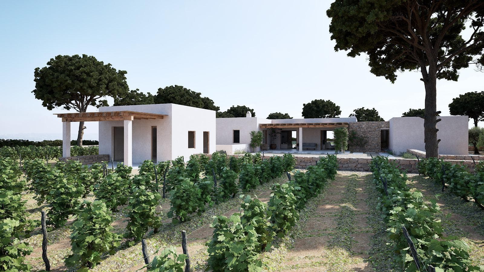 VILLA LA MOLA | Exclusiva Villa de Lujo de Nueva Construcción en La Mola, Formentera — Villa, Formentera · Formentera