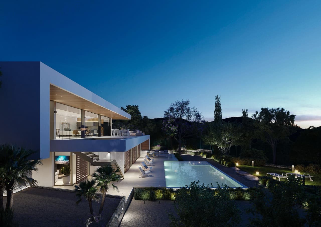 CAN AUBARCA | Viviendas de Lujo en Can Furnet, Ibiza — Villa, Can Furnet · Santa Eulària des Riu, Ibiza
