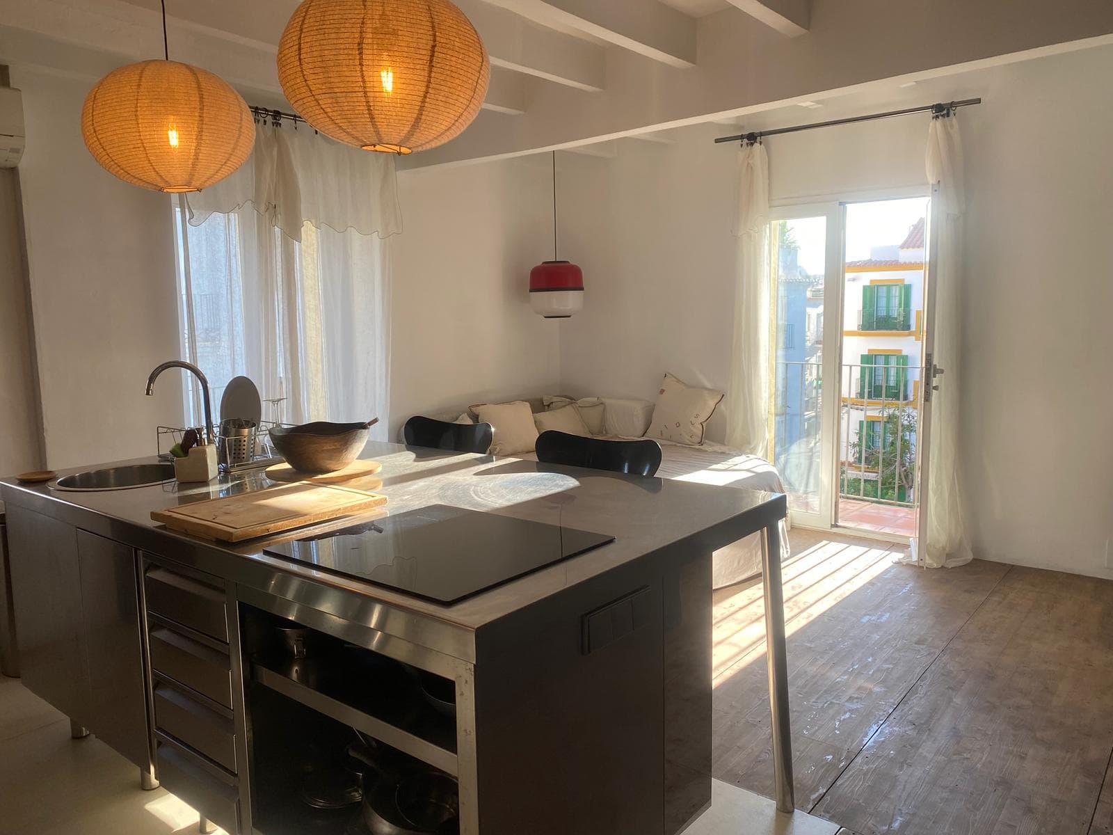 APARTAMENTO DÚPLEX EN LA MARINA DE IBIZA CON VISTAS AL CASTILLO, Dalt Vila, Ibiza — Dúplex, Dalt de la Vila - La Marina · Eivissa, Ibiza