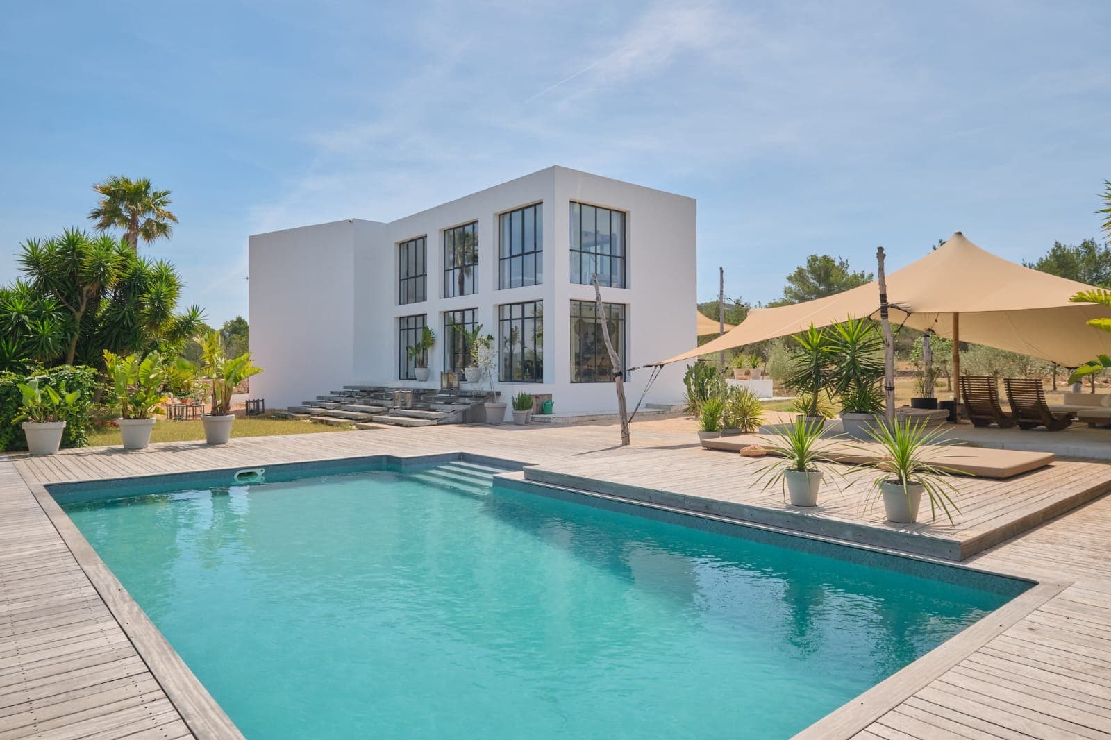 VILLA MINIMALISTA , San Agustín, Ibiza — Villa, Sant Agustí - Cala de Bou · Sant Josep de sa Talaia, Ibiza