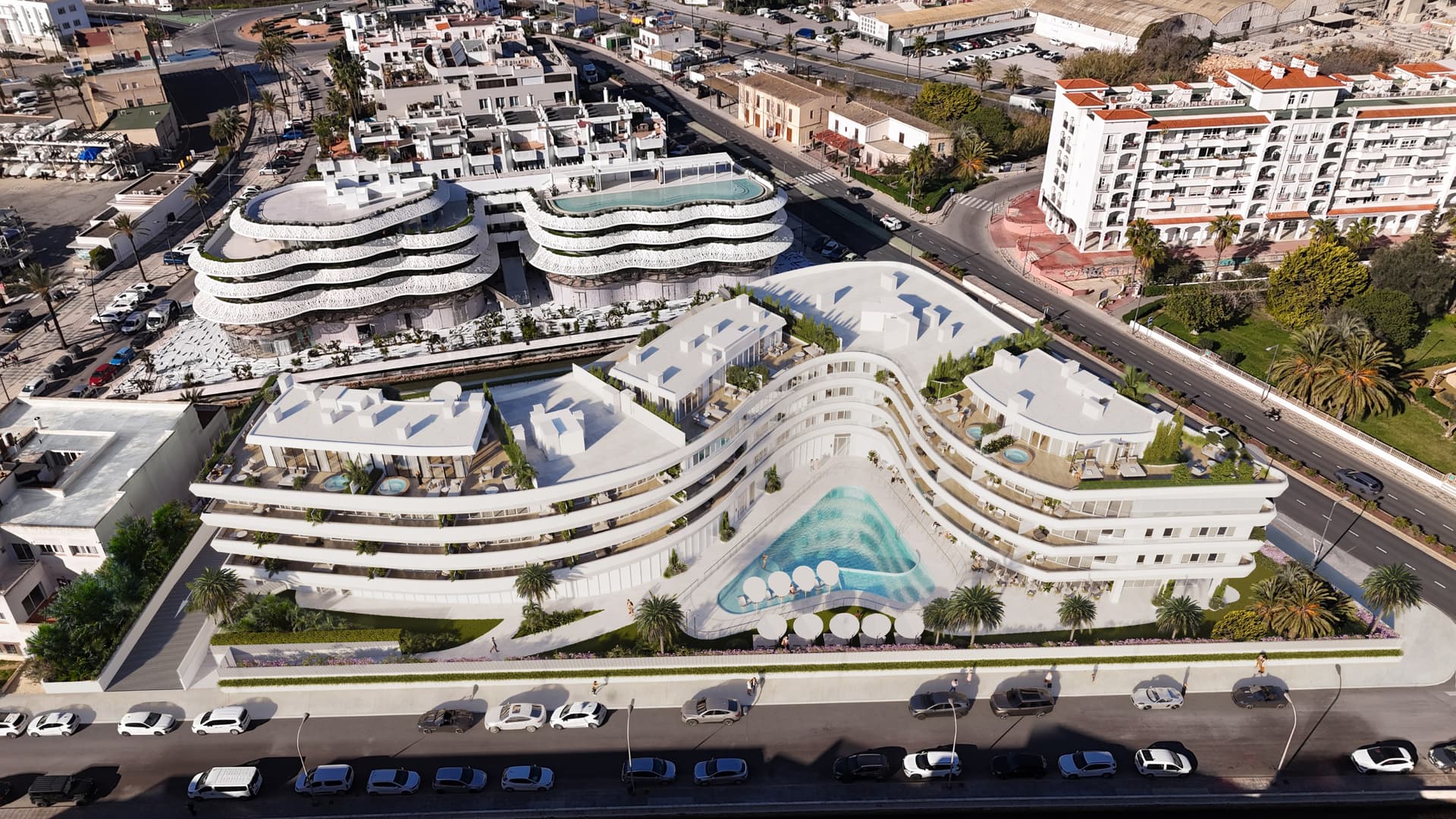 VIVIENDAS DE 1 DORMITORIO EN MARINA COLLECTION, Marina Botafoch, Ibiza — Apartamento, Marina Botafoc - Platja de Talamanca · Eivissa, Ibiza