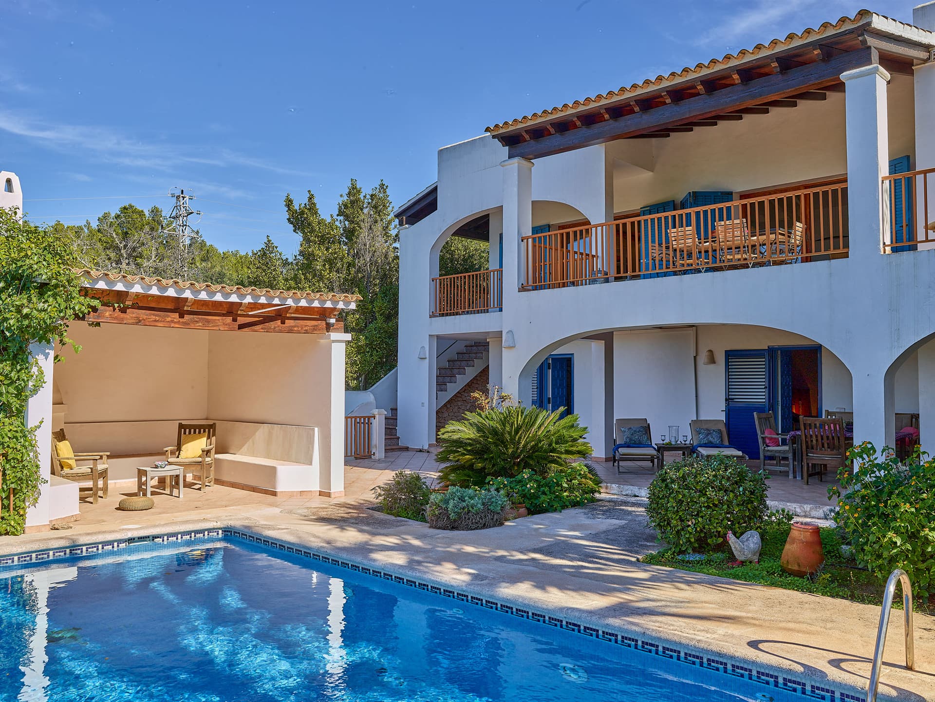 FINCA IBICENCA EN SAN JOSÉ, Sant José, Ibiza — Casa, Sant Josep · Sant Josep de sa Talaia, Ibiza