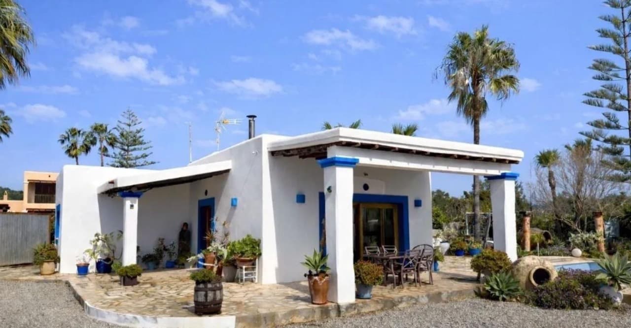 FINCA IBICENCA CON LICENCIA TURÍSTICA, Sant Jordi Ses Salines, Ibiza — Casa, Sant Jordi de Ses Salines - Sant Francesc · Sant Josep de sa Talaia, Ibiza