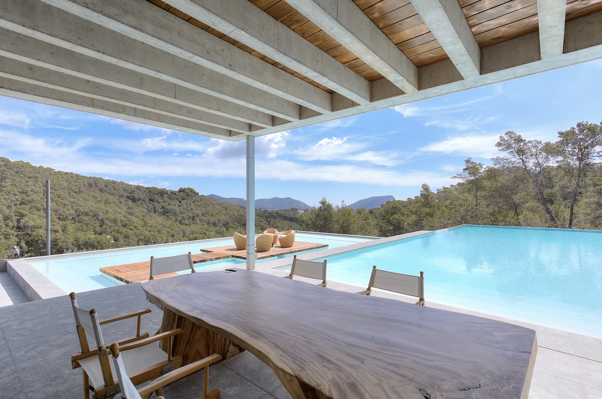 VILLA BELLE CON VISTAS ABIERTAS Y BONITA PISCINA , Santa Eulalia Del Rio, Ibiza — Villa, Jesús · Santa Eulària des Riu, Ibiza