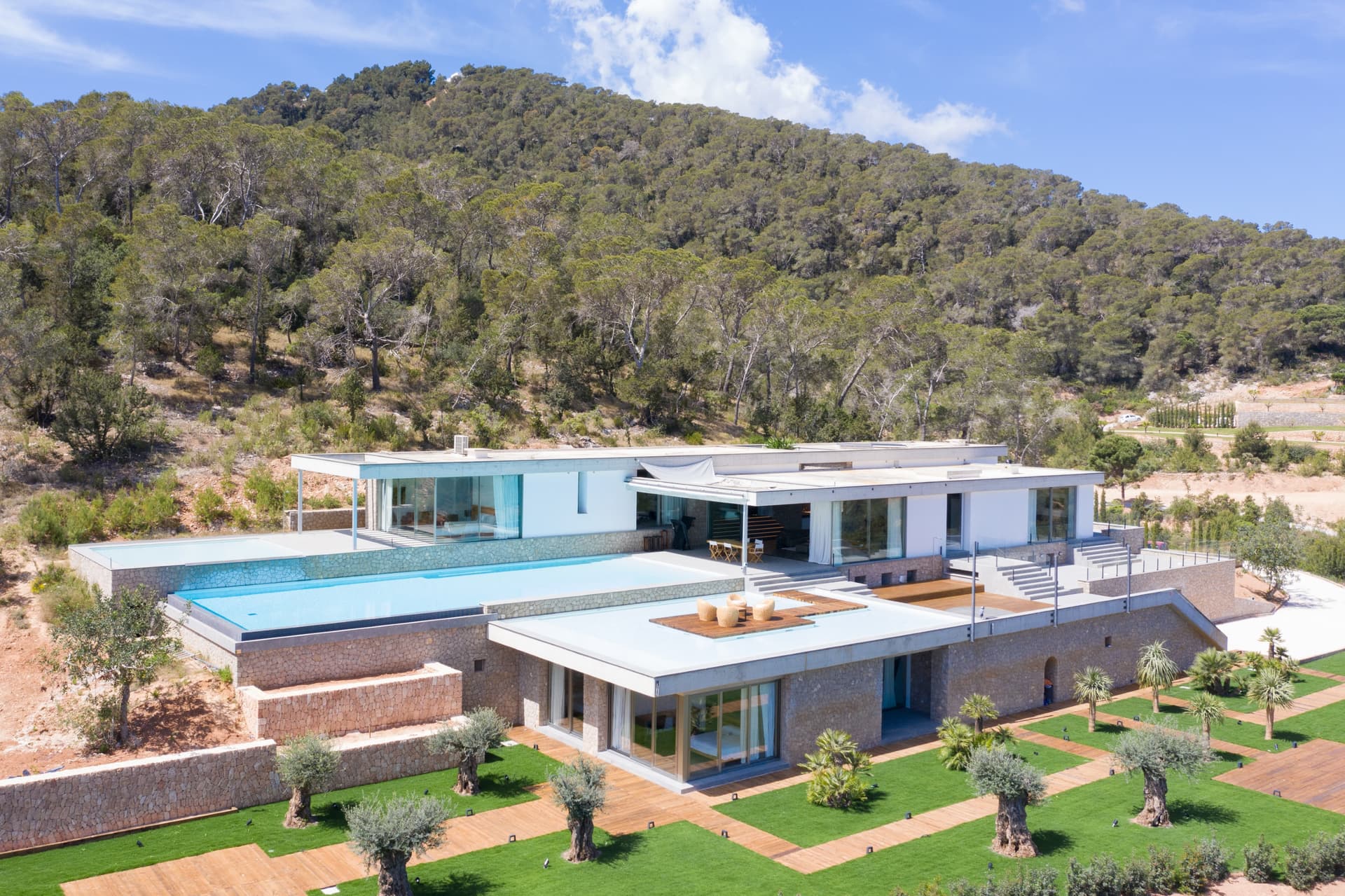 VILLA BELLE CON VISTAS ABIERTAS Y BONITA PISCINA , Santa Eulalia Del Rio, Ibiza — Villa, Jesús · Santa Eulària des Riu, Ibiza