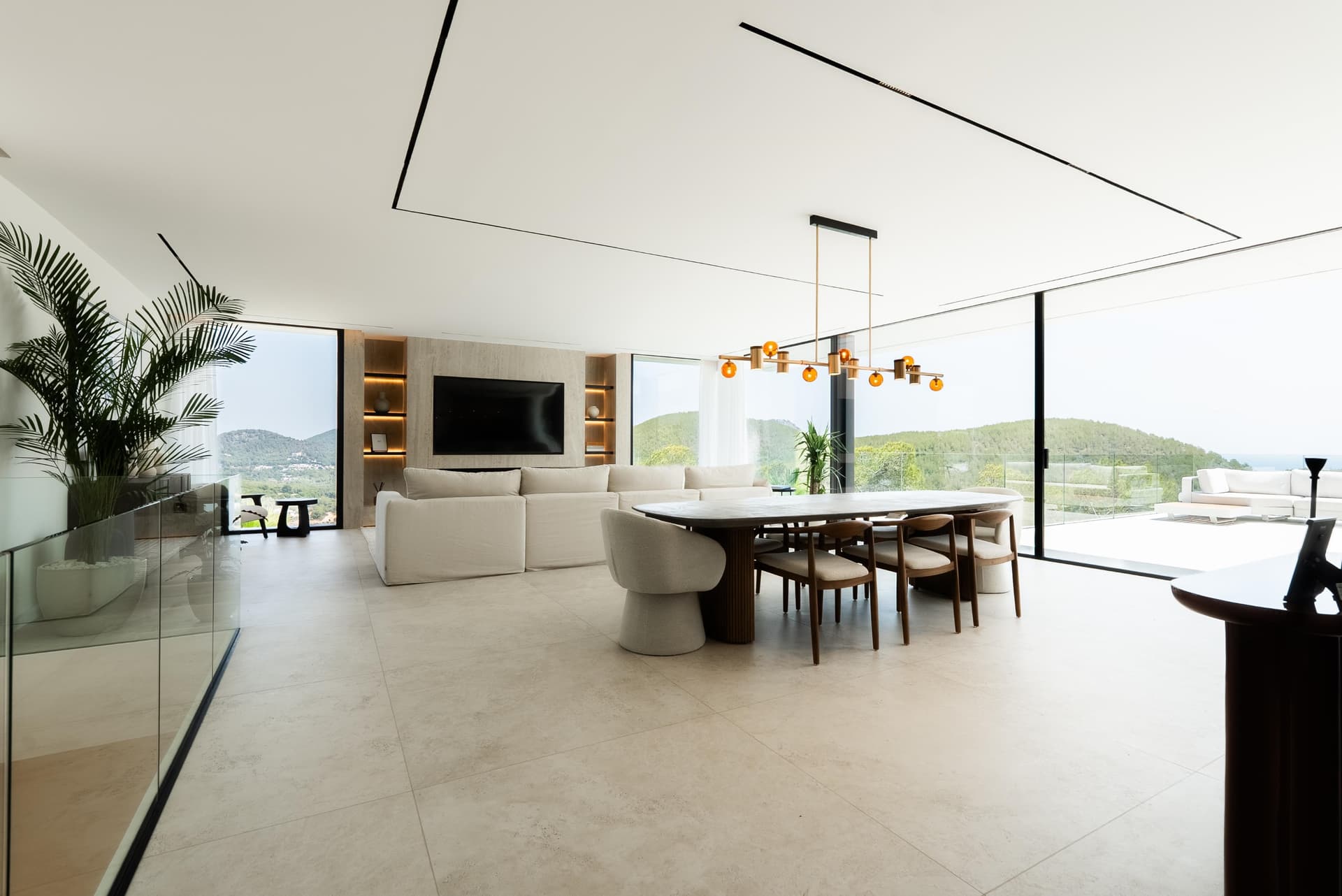 IMPRESIONANTE VILLA CON VISTAS AL MAR, Roca Llisa, Ibiza — Villa, Roca Llisa · Santa Eulària des Riu, Ibiza