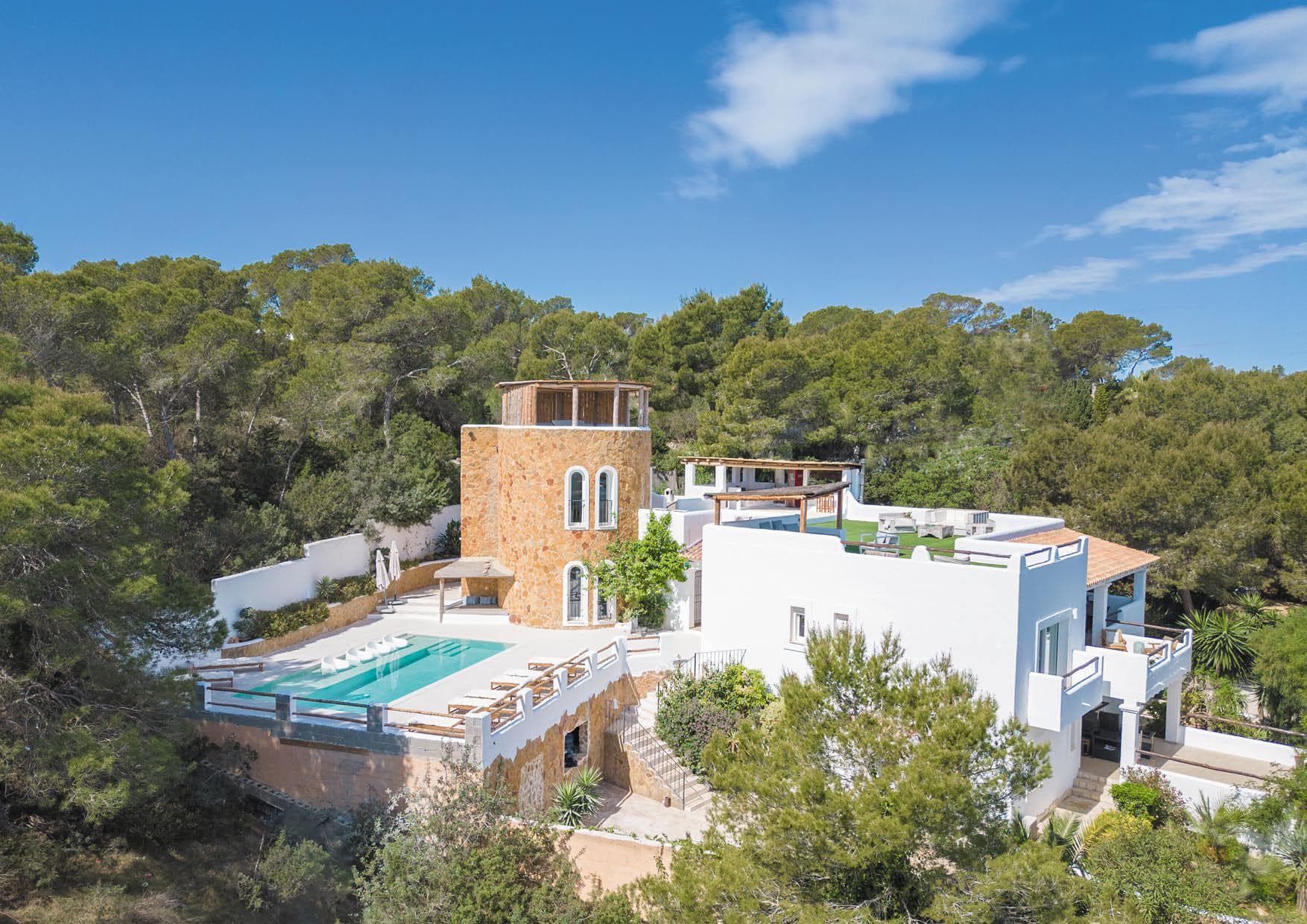 CAN TUTSI CON PISCINA PRIVADA Y VISTA MAR, Port des Torrent, Ibiza — Villa, Port des Torrent · Sant Agustí - Cala de Bou, Ibiza