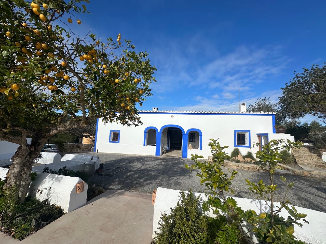 FINCA IBICENCA EN ALQUILER, Santa Gertrudis, Ibiza