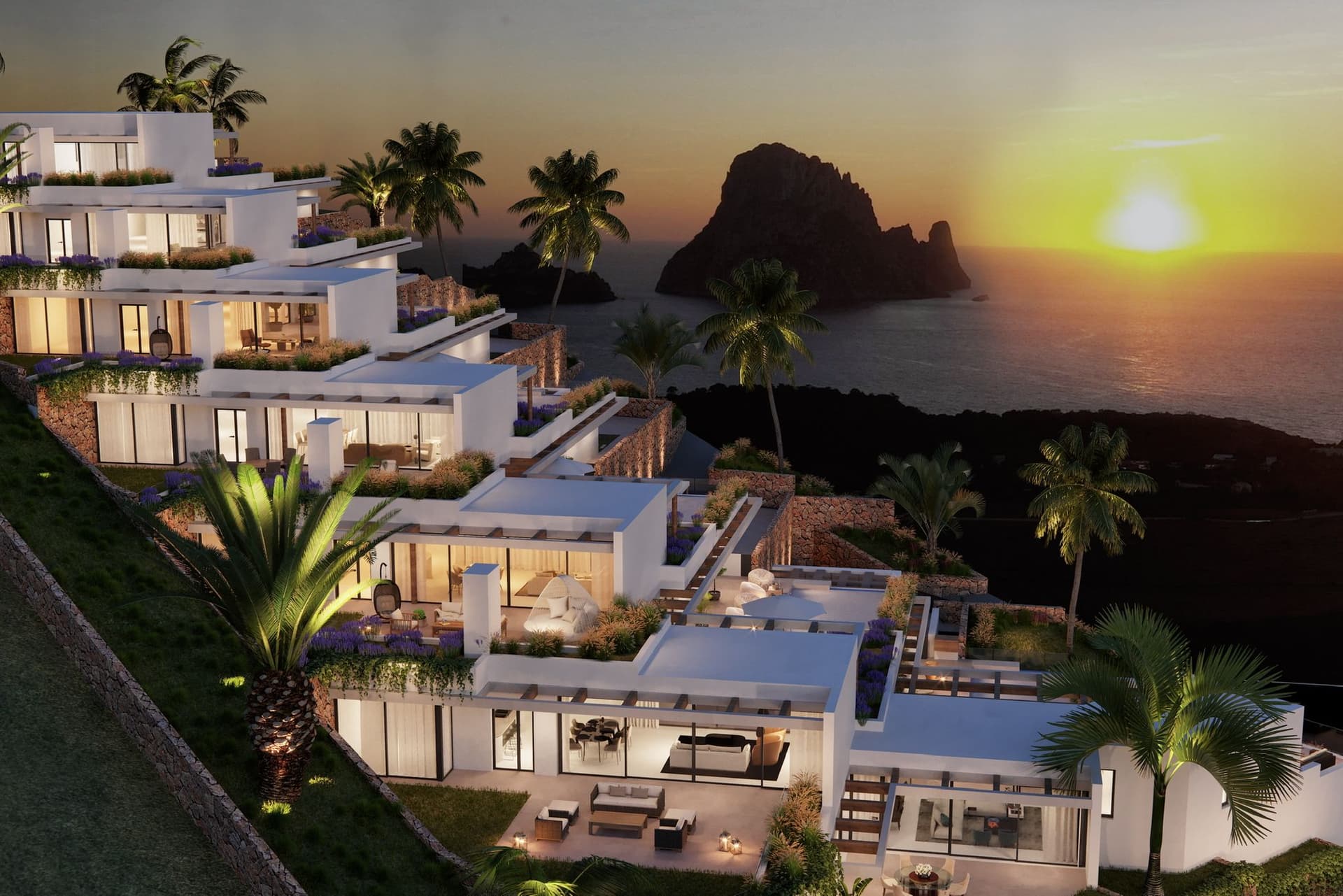 LOCAL COMERCIAL CON VISTAS A ES VEDRA, Cala d'Hort, Ibiza — Local comercial, Cala Vedella - Cala Tarida · Sant Josep de sa Talaia, Ibiza