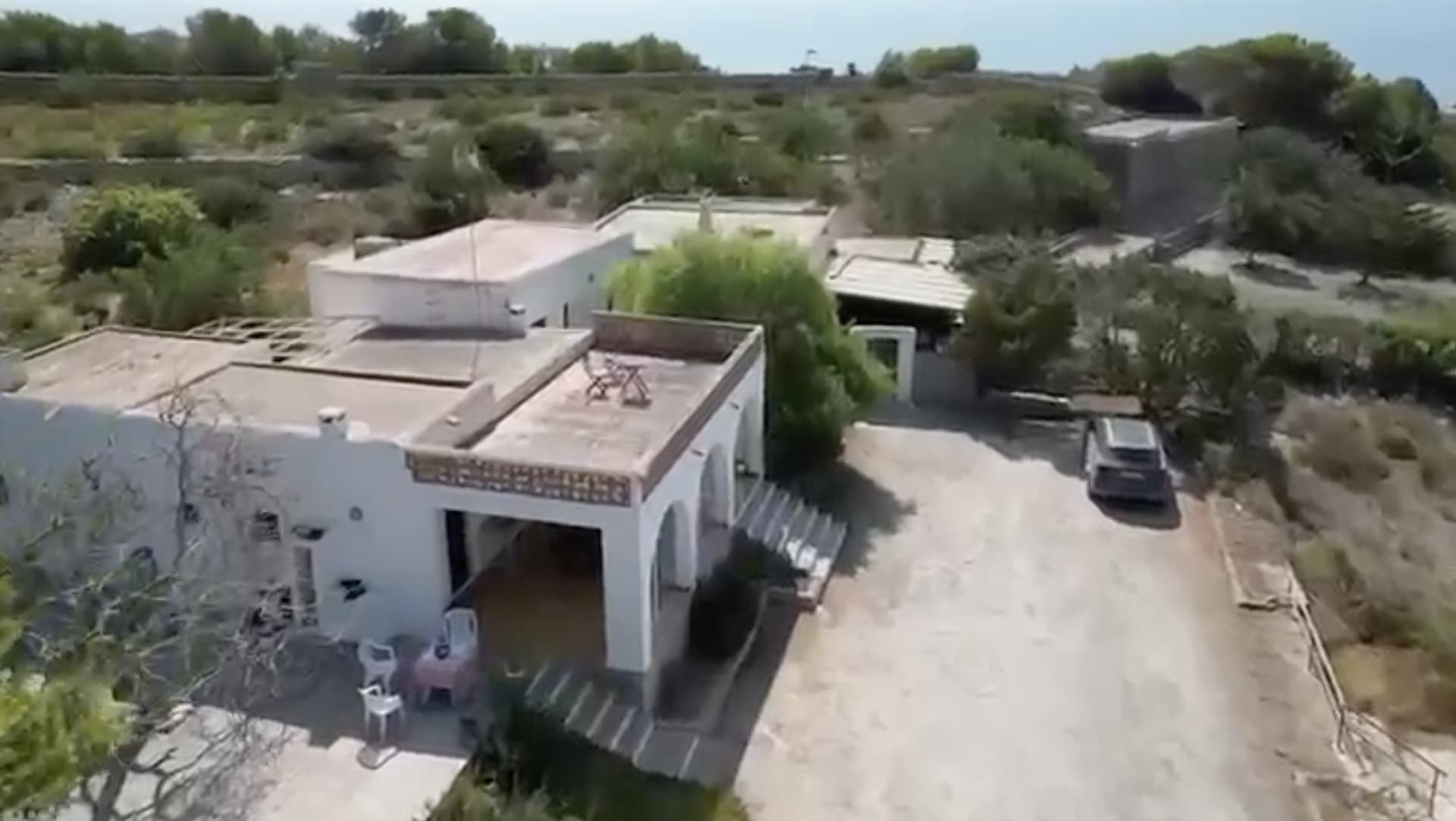 CAN ZEUS, TERRENO, 1ERA LINEA DE MAR, Cap Martinet, Ibiza — Villa, Marina Botafoc - Platja de Talamanca · Eivissa, Ibiza