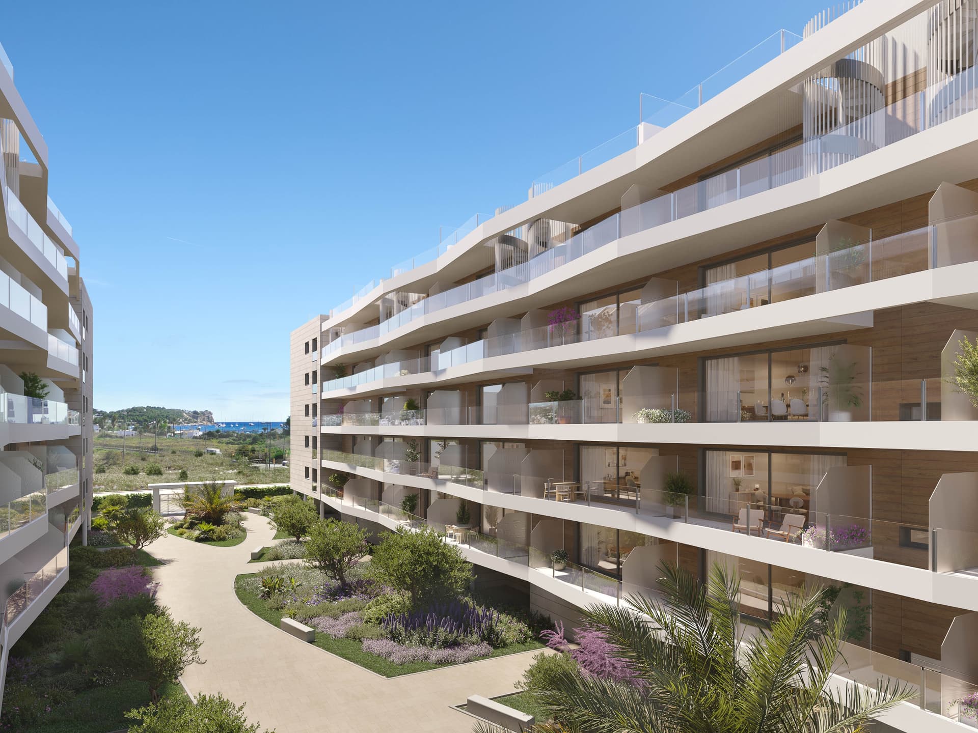 Propiedad CY1318_B — Apartamento, Marina Botafoc - Platja de Talamanca · Eivissa, Ibiza