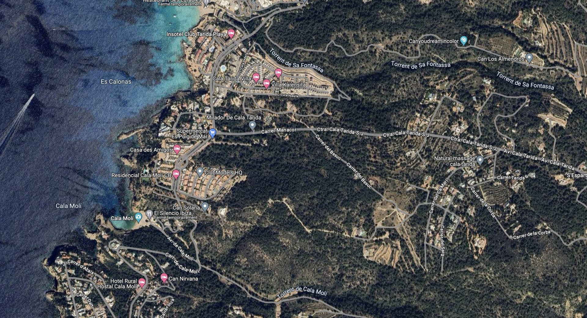 TERRENOS A POCA DISTANCIA DE LA PLAYA , Cala Tarida, Ibiza — Terreno, Sant Josep · Sant Josep de sa Talaia, Ibiza