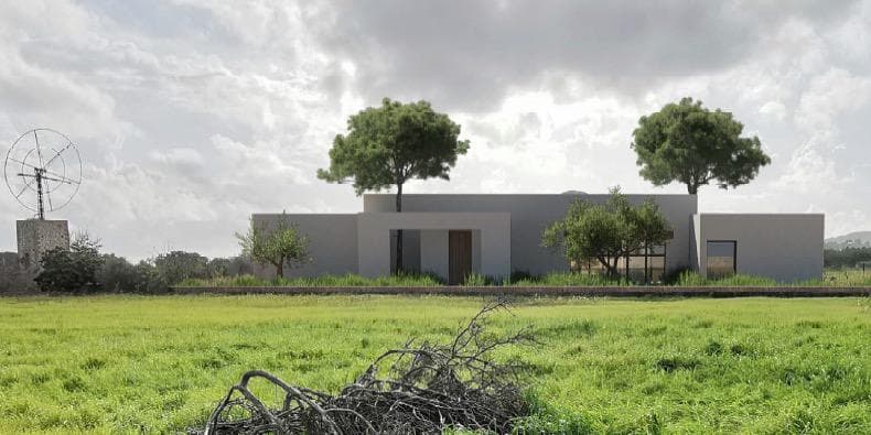 TERRENO CON LICENCIA EN PLENA NATURALEZA Y VIÑEDO , Can Marsa Santa Eulalia, Ibiza — Terreno, Santa Eulària · Santa Eulària des Riu, Ibiza
